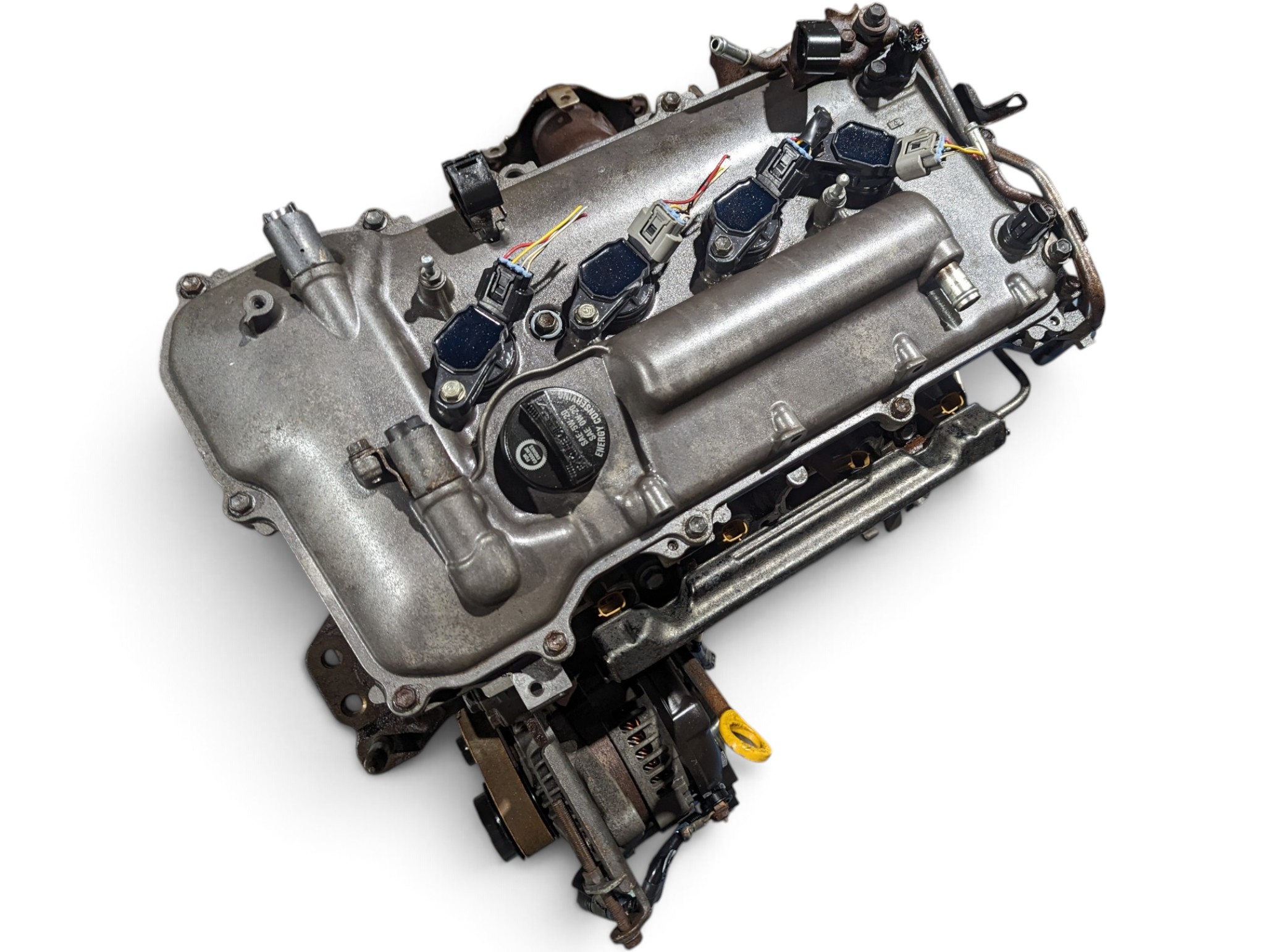2009-2014 Toyota Matrix 1.8L 4CYL VVTI Engine Motor JDM 2ZR 2ZRFE 9010 - image-1 2009-2014 Toyota Matrix 1.8L 4CYL VVTI Engine Motor JDM 2ZR 2ZRFE 9010 - Image 1