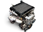 Mazda CX7 2007-2012 2.3L 4CYL 1st Gen Turbo Engine L3VDT Motor JDM L3 1412P - Image 17