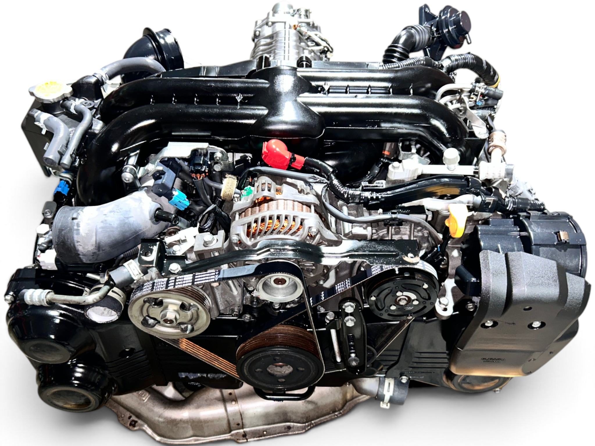 Subaru Impreza WRX 2008-2014 2.0L 4CYL Turbo AVCS Engine Motor JDM EJ20Y 0884 - image-1 Subaru Impreza WRX 2008-2014 2.0L 4CYL Turbo AVCS Engine Motor JDM EJ20Y 0884 - Image 1