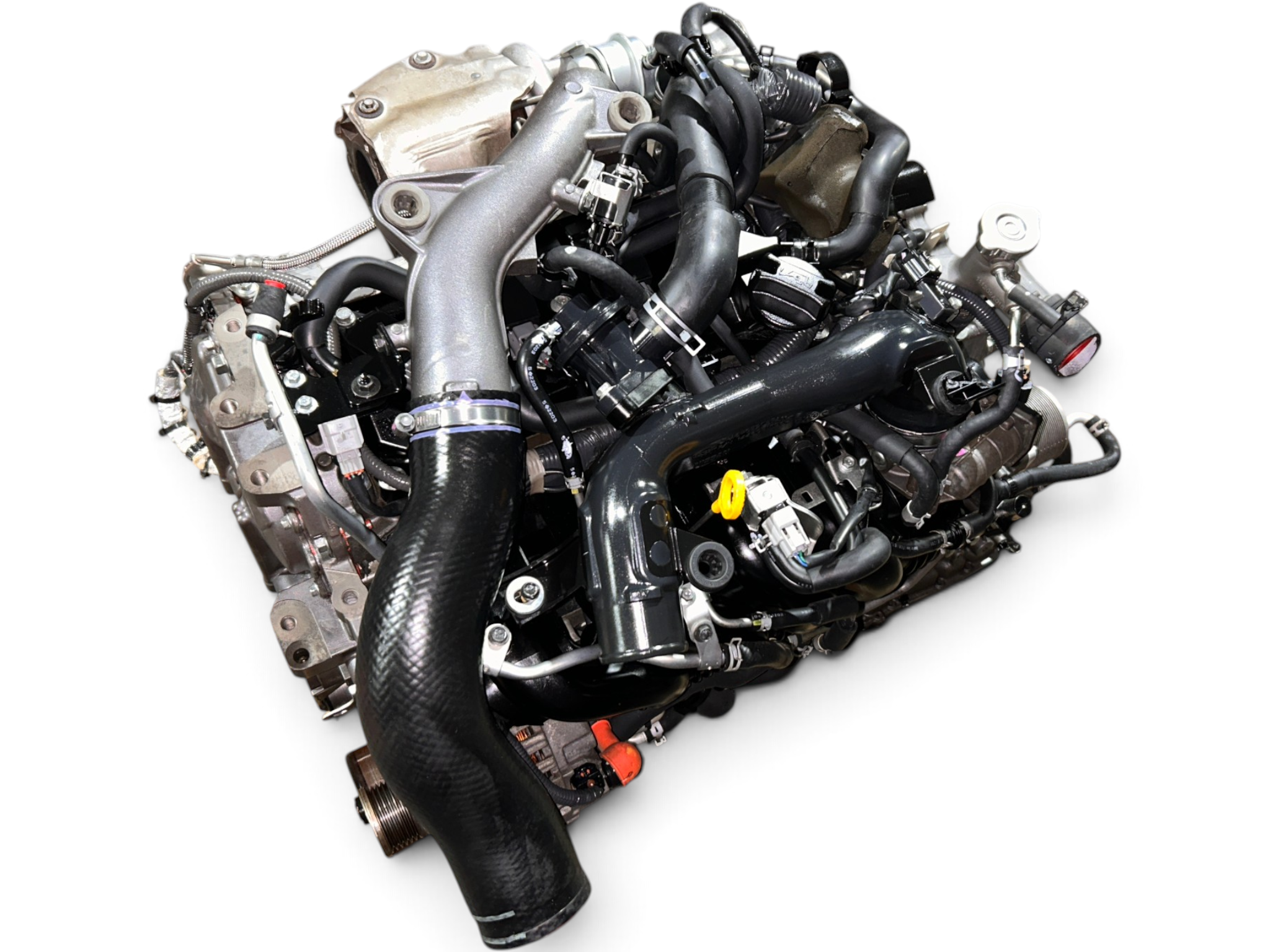 Nissan Juke 2011 2012 2013 2014 1.6L 4CYL Turbo Engine Motor JDM MR16DDT 241A - image-1 Nissan Juke 2011 2012 2013 2014 1.6L 4CYL Turbo Engine Motor JDM MR16DDT 241A - Image 1