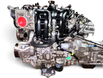 2006 2007 2008 2009 2010 2011 2012 2013 2014 2015 Mazda Miata 2.0L 4CYL Engine Motor JDM LF-VE LF 0891 - Image 5