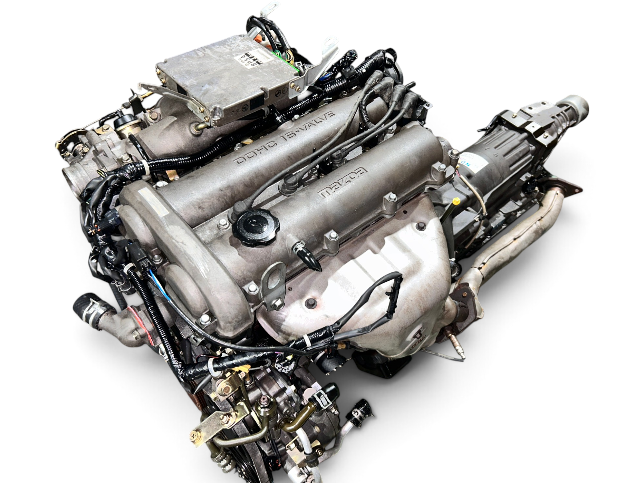 Mazda Miata MX-5 1999 2000 1.8L 4CYL Engine Automatic Transmission JDM BP 5831 - image-1 1999 2000 Mazda Miata MX-5 1.8L 4CYL Engine Automatic Transmission JDM BP 5831 - Image 1