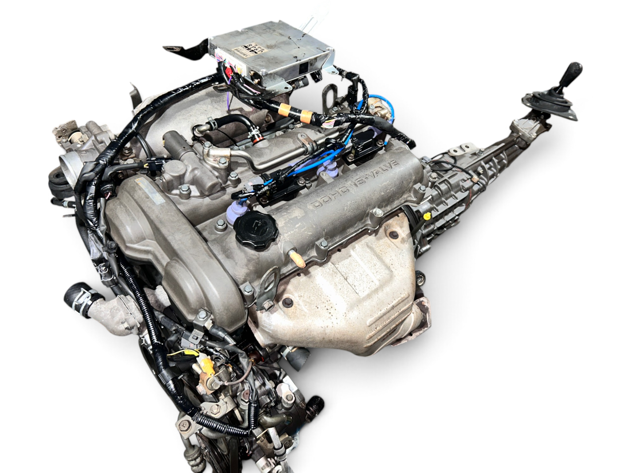 Mazda Miata MX-5 2001-2005 1.8L 4CYL Engine 6SPD Transmission ECU JDM BP 0034 - image-1 Mazda Miata MX-5 2001-2005 1.8L 4CYL Engine 6SPD Transmission ECU JDM BP 0034 - Image 1