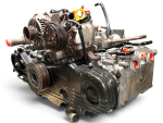 Subaru Legacy 2000 2001 2002 2.5L 4CYL Engine Long Block JDM EJ251 1983K - Image 5