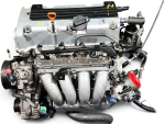 2007 2008 2009 Honda CRV 2.4L 4CYL Engine Long Block Motor JDM K24A 3991 - Image 2