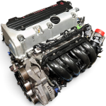Honda Accord 2008 2009 2010 2011 2012 2.4L 4CYL iVTEC Engine JDM K24A 4870K