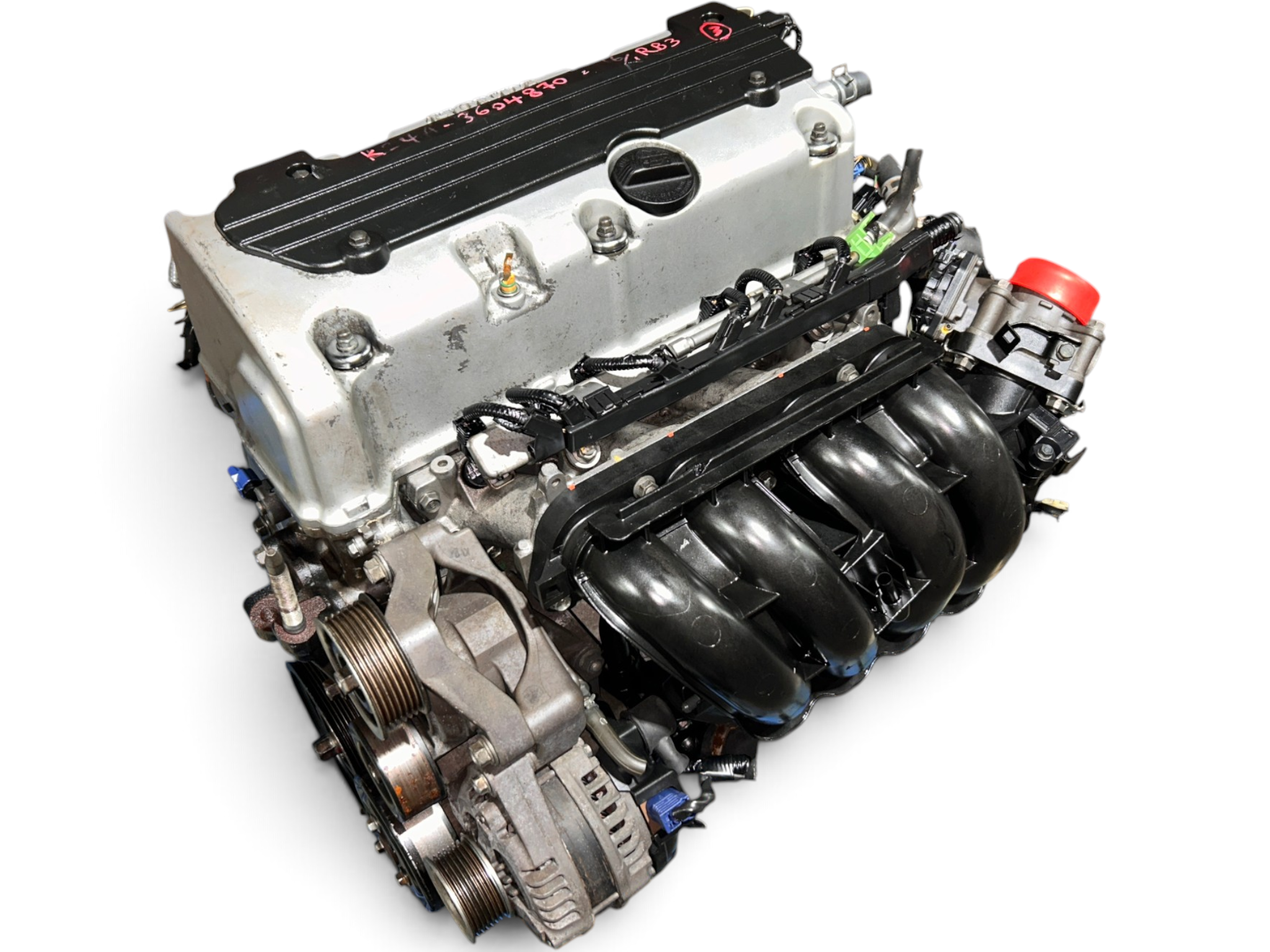 Honda Accord 2008 2009 2010 2011 2012 2.4L 4CYL iVTEC Engine JDM K24A 4870K - image-1 Honda Accord 2008 2009 2010 2011 2012 2.4L 4CYL iVTEC Engine JDM K24A 4870K - Image 1