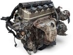 Honda Civic 2001 2002 2003 1.7L 4CYL non-VTEC Engine JDM D17Z 5447 Motor - Image 9