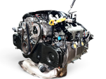 2006 Saab 92X 2.5L 4CYL AVLS SOHC Engine JDM EJ253 7682 - Image 2