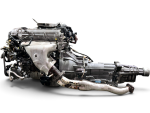 Mazda Miata MX-5 1999 2000 1.8L 4CYL Engine Automatic Transmission JDM BP 5831 - Image 5