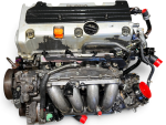 Honda Element 2003-2011 2.4L 4CYL IVTEC Engine Motor JDM K24A 4266 - Image 4