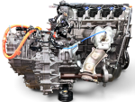 2009-2011 Honda Civic 1.3L Hybrid Electric 4Cyl Engine Transmission JDM LDA 2456 - Image 6