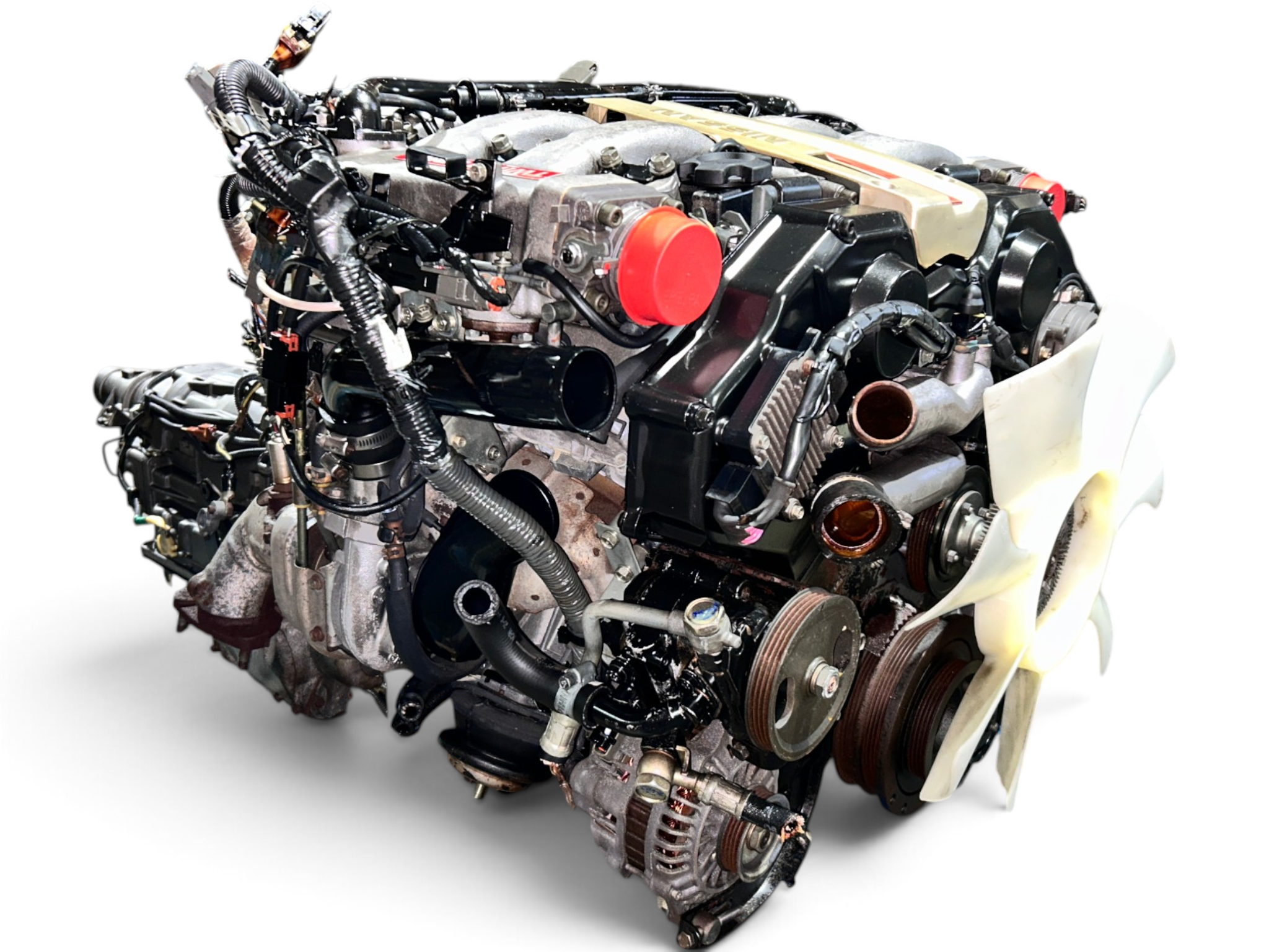 Nissan 300ZX 1990-1995 3.0L V6 Turbo Engine Auto Transmission JDM