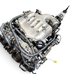 Infiniti G35 2003-2004 3.5L V6 Engine Manual 6SPD Transmission JDM VQ35 084B