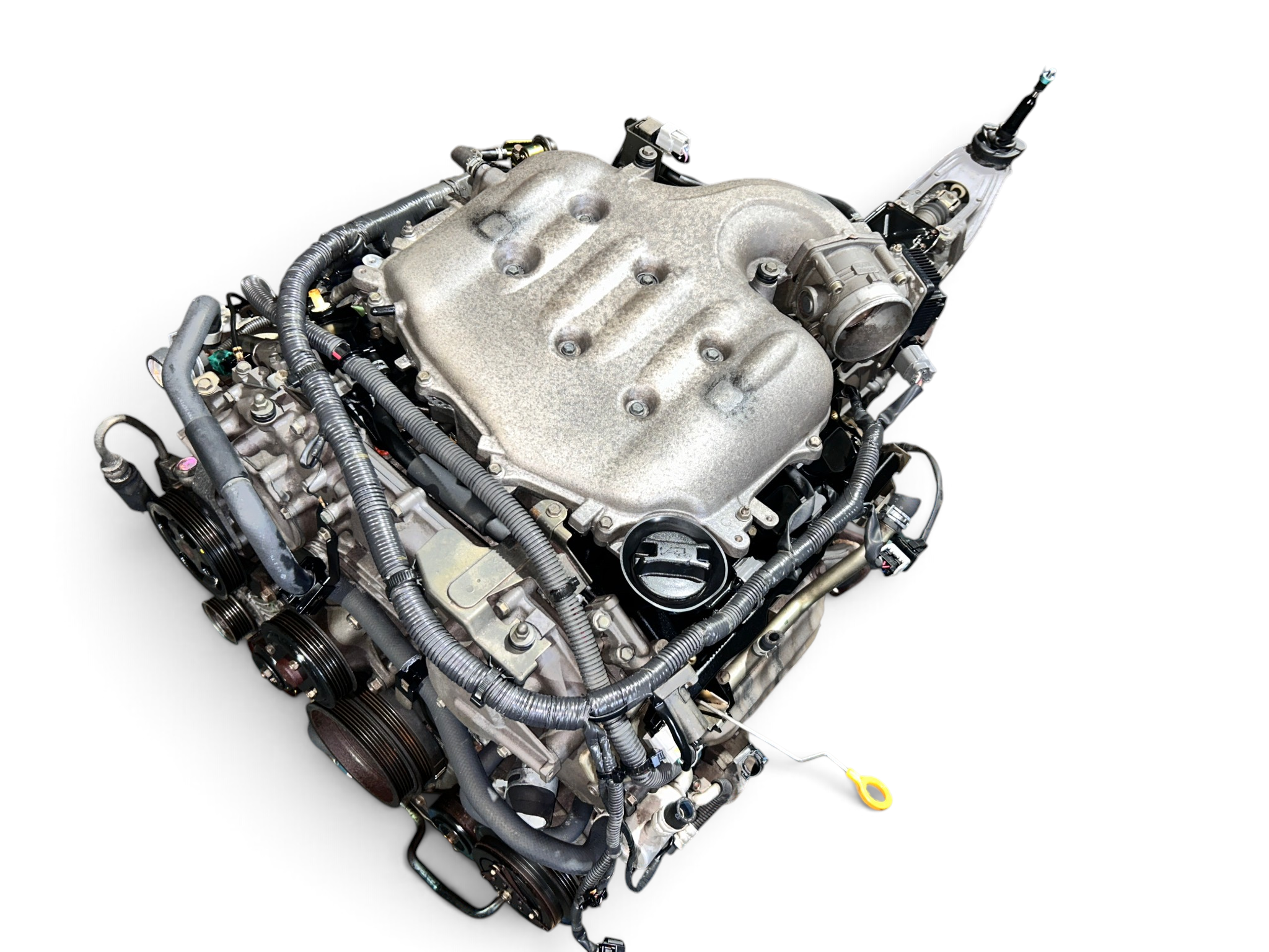 Infiniti G35 2003-2004 3.5L V6 Engine Manual 6SPD Transmission JDM VQ35 084B - image-1 Infiniti G35 2003-2004 3.5L V6 Engine Manual 6SPD Transmission JDM VQ35 084B - Image 1