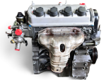 Honda Civic 2001 2002 2003 2004 2005 1.7L 4CYL VTEC Engine JDM D17A 8734P Motor - Image 3