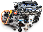 2009-2011 Honda Civic 1.3L Hybrid Electric 4Cyl Engine Transmission JDM LDA 2456 - Image 15