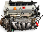 Honda Accord 2003 2004 2005 2006 2007 2.4L 4CYL IVTEC Engine Motor JDM K24A 0929K - Image 4