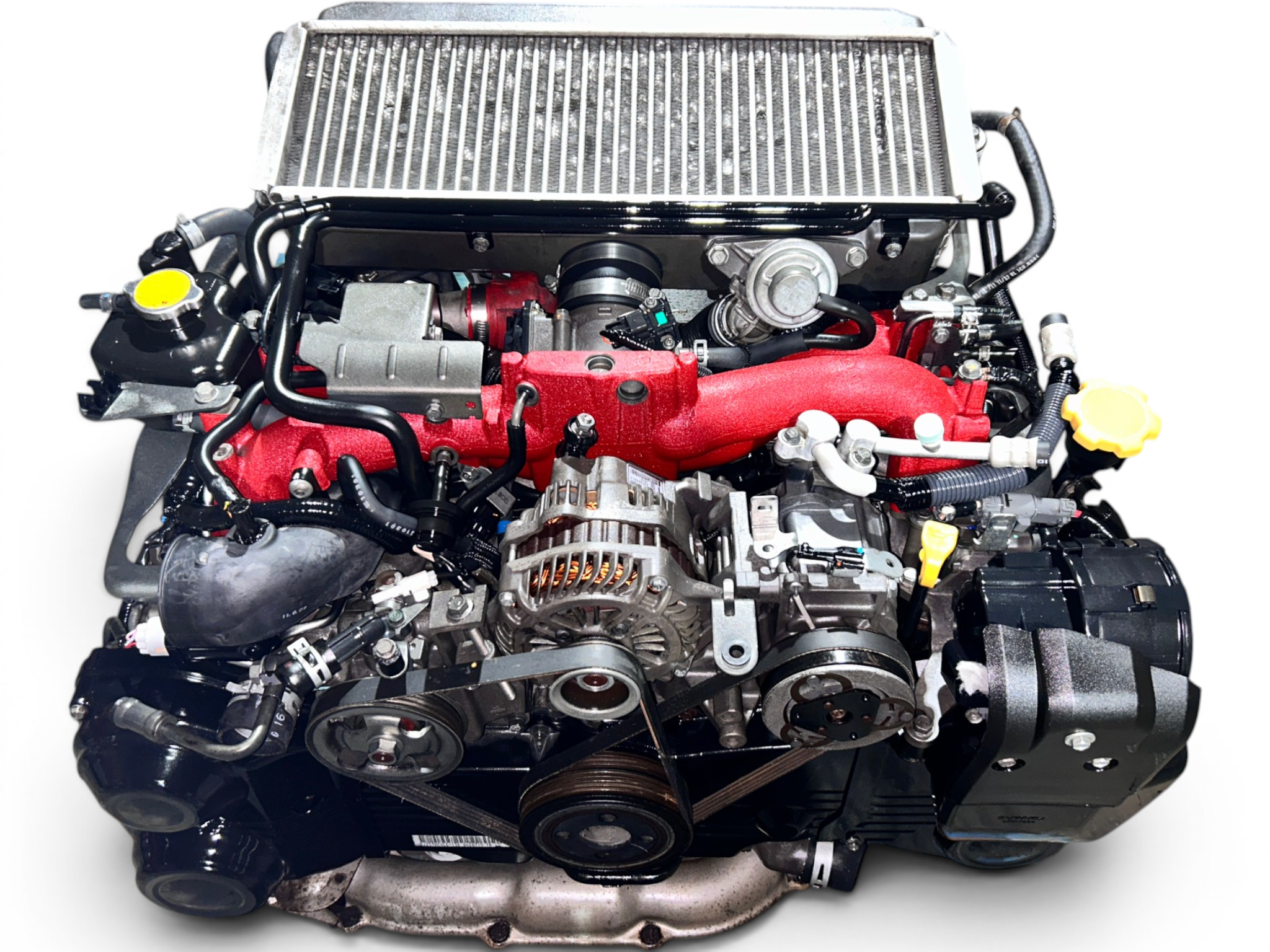 Subaru Impreza WRX STI 2008-2021 2.5L Turbo Engine JDM Motor EJ257 6710 - image-1 Subaru Impreza WRX STI 2008-2021 2.5L Turbo Engine JDM Motor EJ257 6710 - Image 1