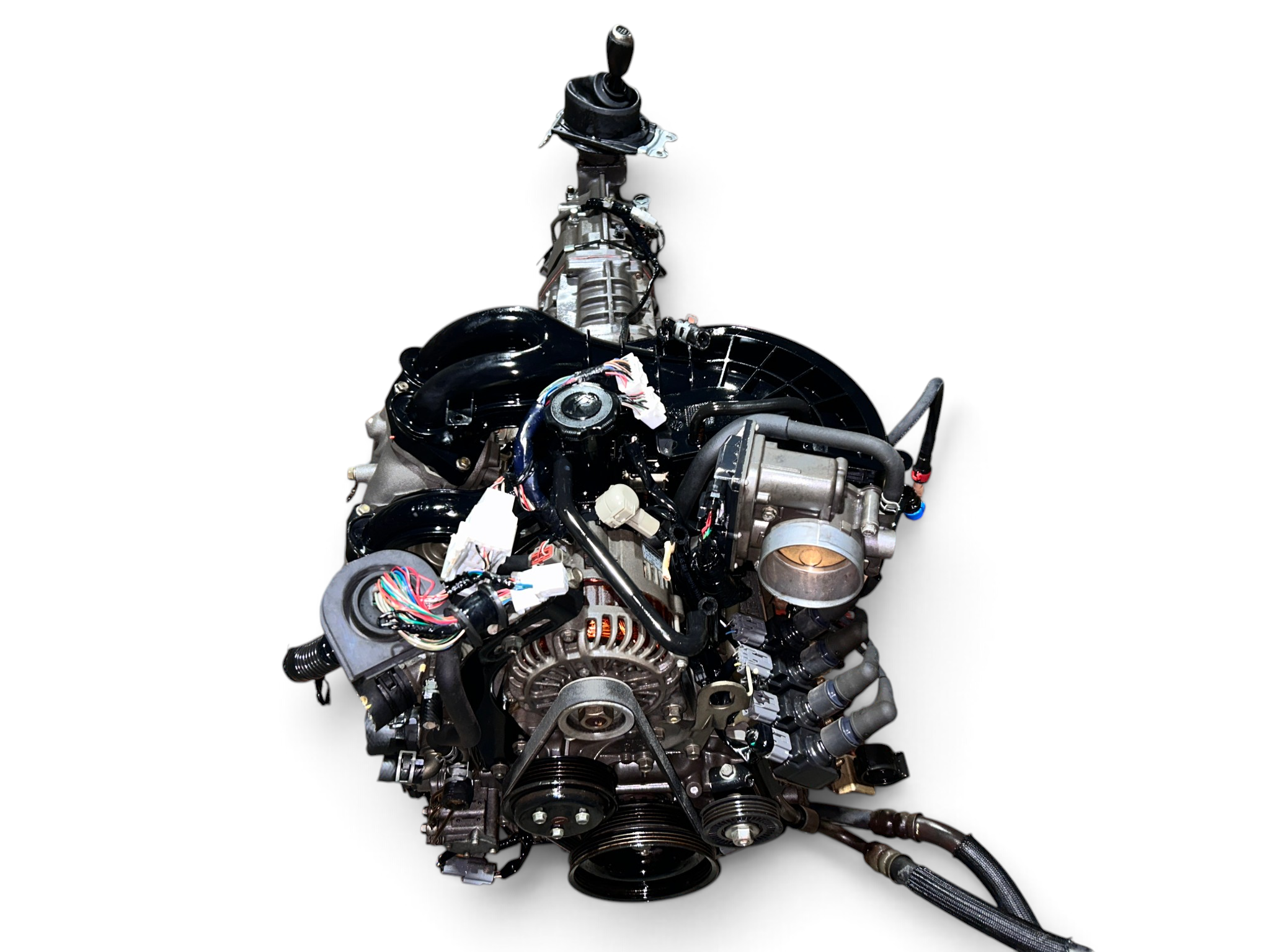 Mazda RX8 2004-2008 1.3L Engine Manual 6SPD Transmission JDM 13B 8932 - image-1 Mazda RX8 2004-2008 1.3L Engine Manual 6SPD Transmission JDM 13B 8932 - Image 1