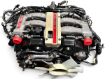 Nissan 300ZX 1990-1995 3.0L V6 Turbo Engine Auto Transmission JDM VG30DETT 492W