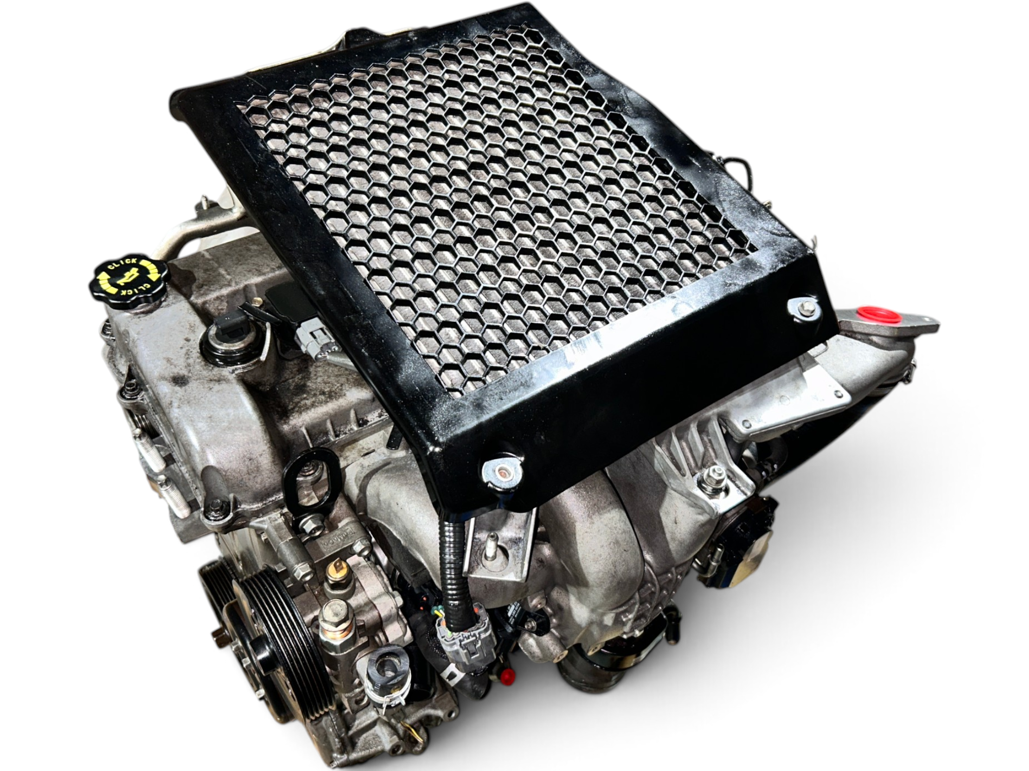 MazdaSpeed3 2007-2009 2.3L 4CYL 1st Gen Turbo Engine L3VDT Motor JDM L3 7947JT - image-1 MazdaSpeed3 2007-2009 2.3L 4CYL 1st Gen Turbo Engine L3VDT Motor JDM L3 7947JT - Image 1