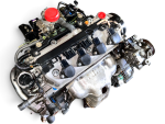 Honda Civic 2001 2002 2003 2004 2005 1.7L 4CYL VTEC Engine JDM D17A 6122P Motor - Image 20