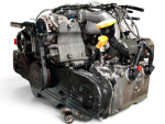 Subaru Impreza 2005 2.5L 4CYL (Federal) Engine JDM EJ253 8084K - Image 4