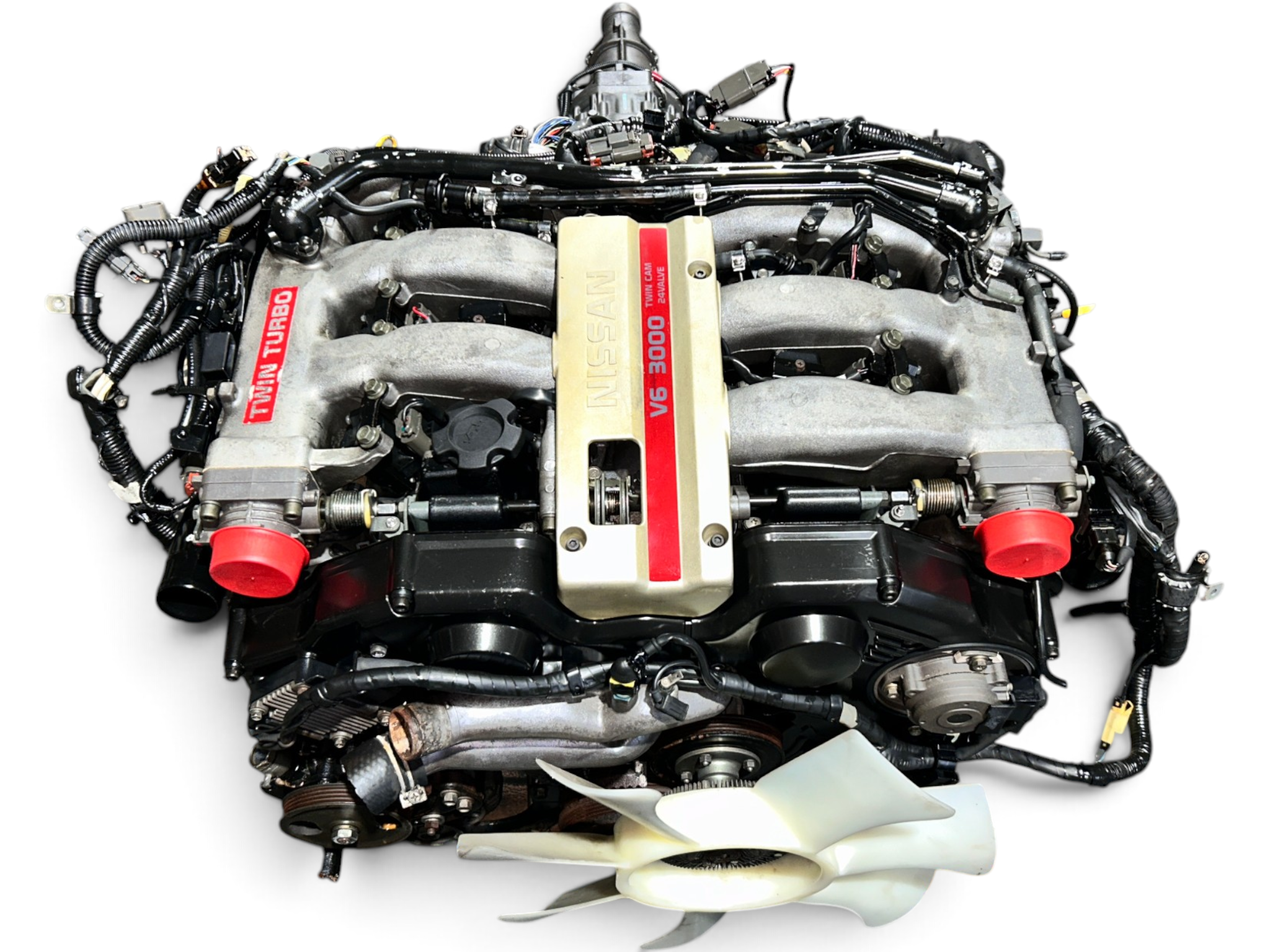 Nissan 300ZX 1990-1995 3.0L V6 Turbo Engine Auto Transmission JDM