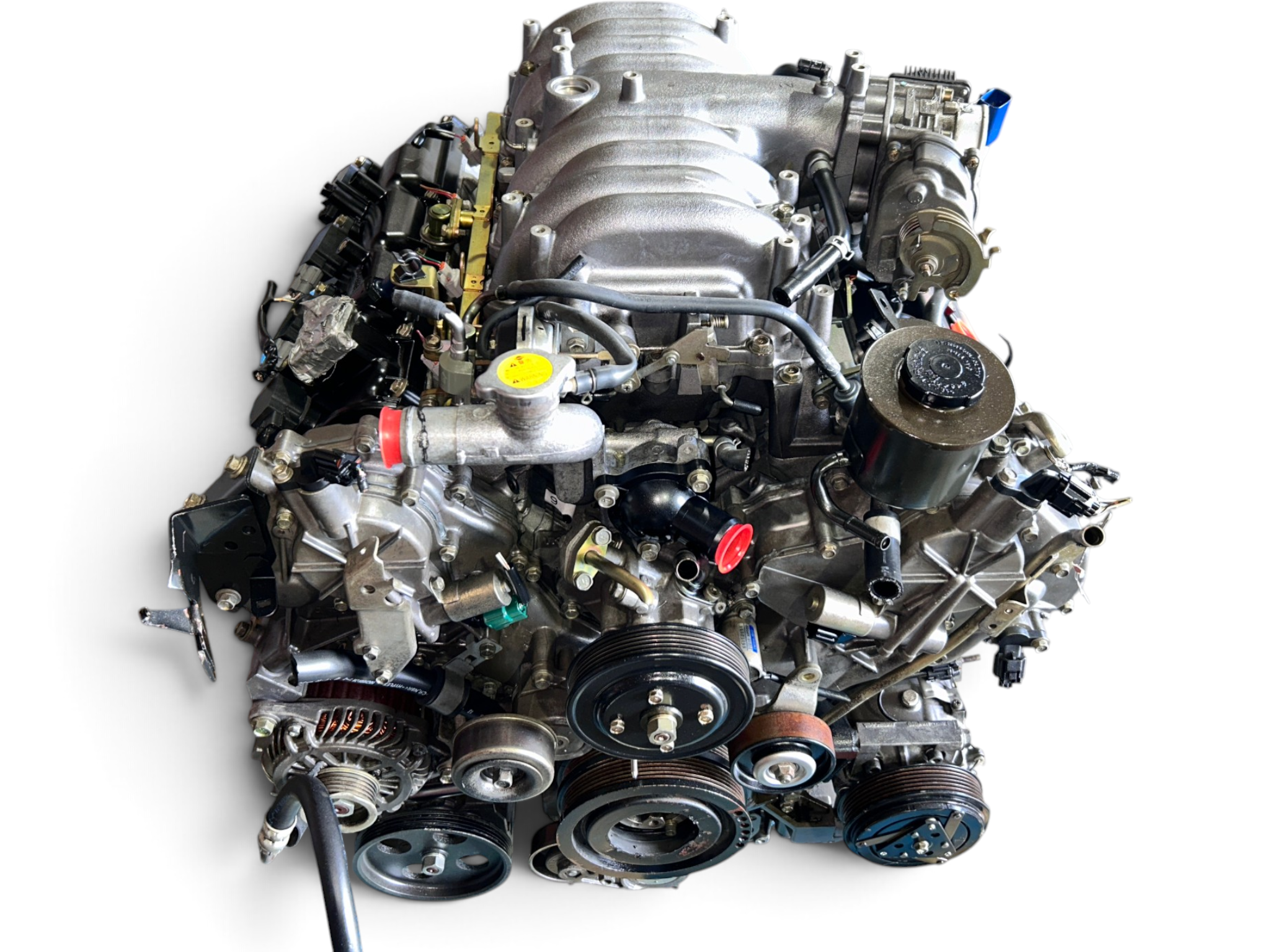 Infiniti FX45 2003 2004 2005 4.5L V8 RWD Engine JDM VK45DE 5581 - image-1 Infiniti FX45 2003 2004 2005 4.5L V8 RWD Engine JDM VK45DE 5581 - Image 1