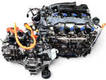 2006-2011 Honda Civic 1.3L Hybrid Electric 4Cyl Engine Motor JDM LDA 0555 - Image 15