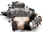 Honda Accord 1998 1999 2000 2001 2002 2.3L VTEC Engine Motor JDM F23A 5615 - Image 12