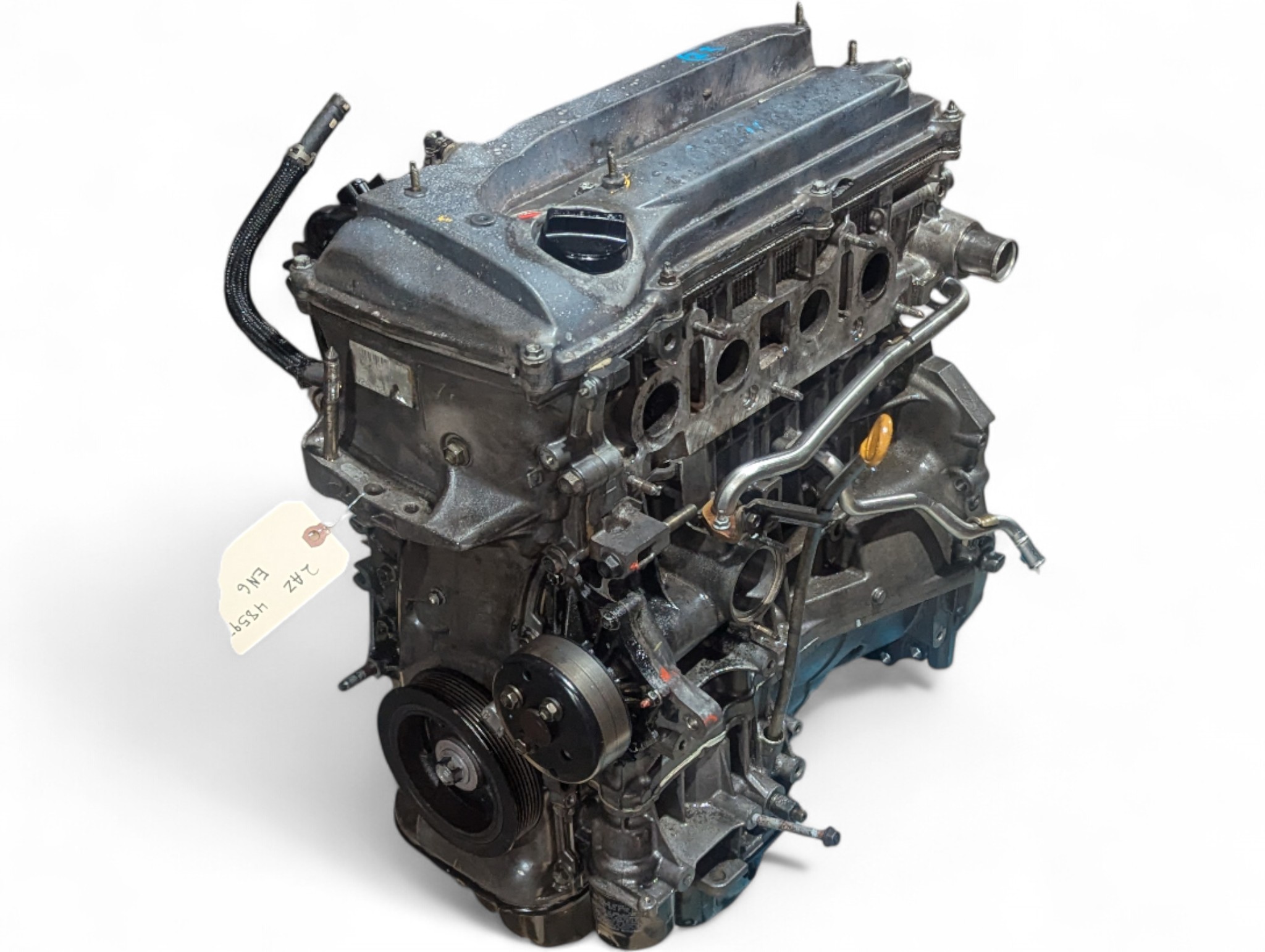 Toyota Rav4 2004 2005 2.4L 4CYL VVTi Engine Motor 2AZ JDM 2AZFE 9765 - image-1 Toyota Rav4 2004 2005 2.4L 4CYL VVTi Engine Motor 2AZ JDM 2AZFE 9765 - Image 1