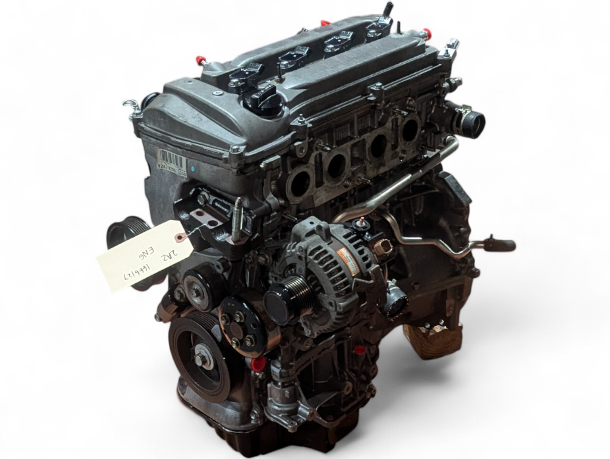 2009 2010 2011 2012 Toyota Corolla 2.4L 4CYL VVTi Engine Motor 2AZ JDM 2AZFE 6127 - image-1 2009 2010 2011 2012 Toyota Corolla 2.4L 4CYL VVTi Engine Motor 2AZ JDM 2AZFE 6127 - Image 1
