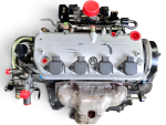 Honda Civic 2001 2002 2003 2004 2005 1.7L 4CYL VTEC Engine JDM D17A 8734P Motor - Image 2