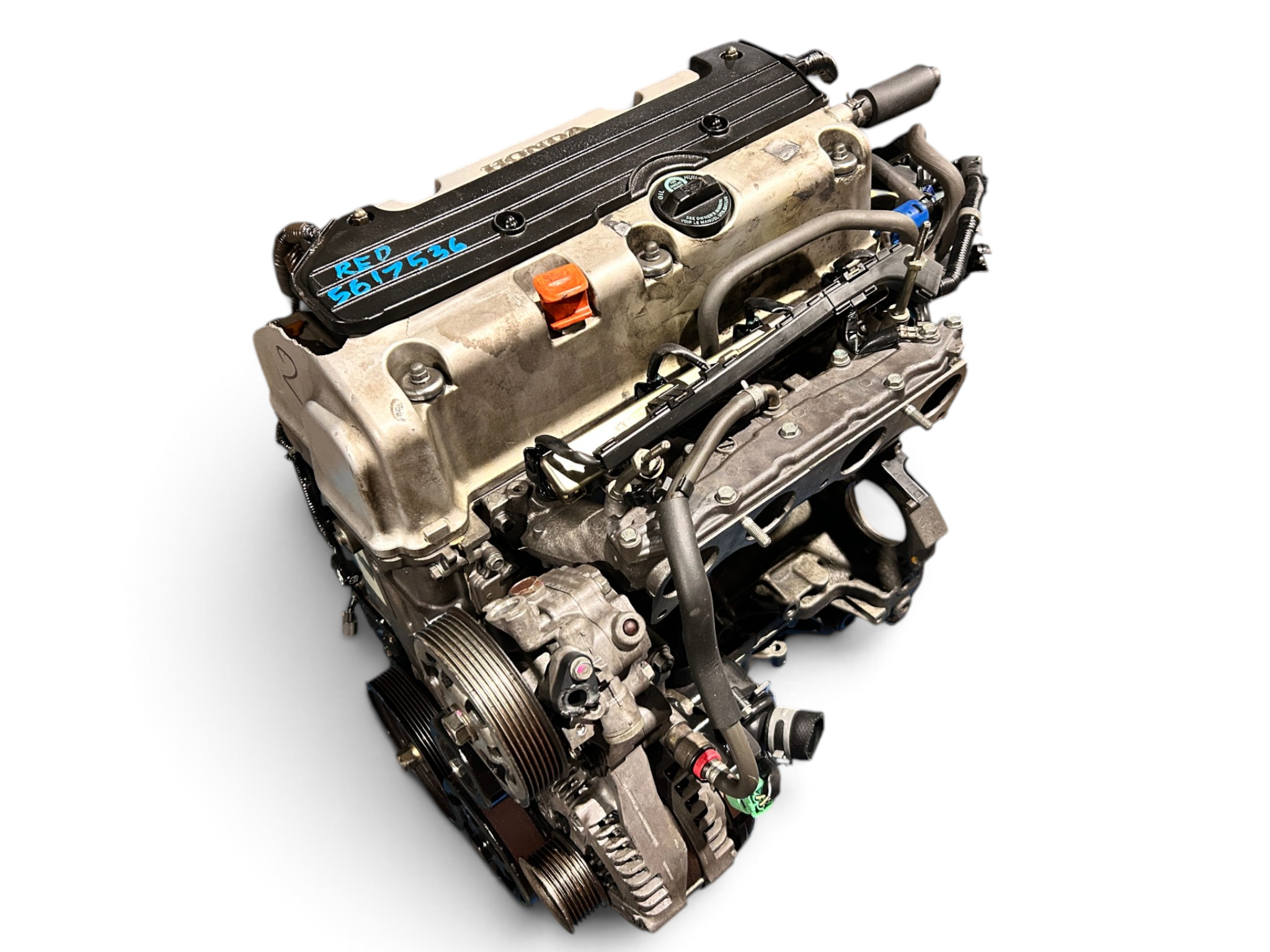 Acura TSX 2.4L 2004-2008 4CYL High Compression RBB-2 Engine Long Block JDM K24A 7536 K24A2 - image-1 2004 2005 2006 2007 2008 Acura TSX 2.4L 4CYL High Compression RBB-2 Engine Long Block JDM K24A 7536 K24A2 - Image 1