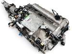 Mazda Miata MX-5 1999 2000 1.8L 4CYL Engine Automatic Transmission JDM BP 5831 - Image 19