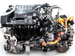 2009-2011 Honda Civic 1.3L Hybrid Electric 4Cyl Engine Transmission JDM LDA 2456 - Image 2