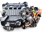 2009-2011 Honda Civic 1.3L Hybrid Electric 4Cyl Engine Transmission JDM LDA 2456 - Image 11