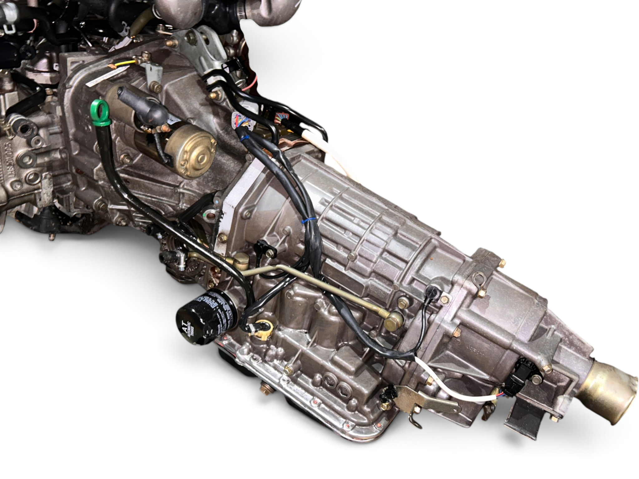 Subaru Impreza WRX 2002-2005 2.0L Turbo Automatic Transmission JDM EJ205 4050 - image-1 Subaru Impreza WRX 2002-2005 2.0L Turbo Automatic Transmission JDM EJ205 4050 - Image 1