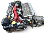 Subaru Impreza WRX STI 2008-2021 2.5L Turbo Engine JDM Motor EJ257 0168 - Image 14