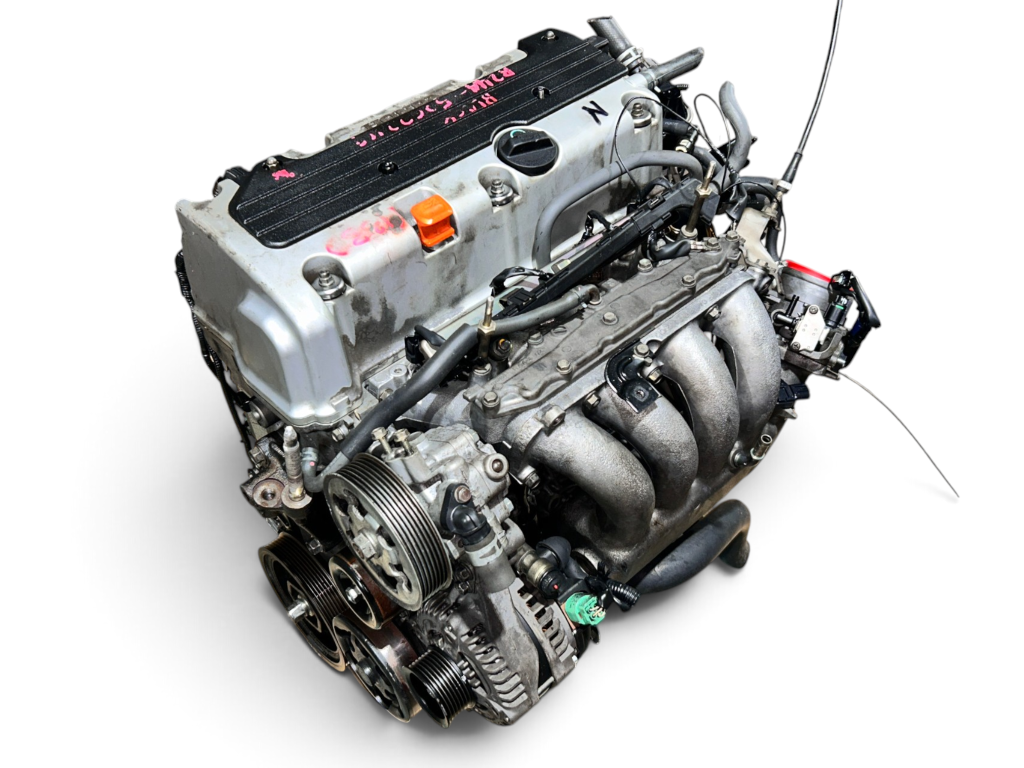 Honda Accord 2003 2004 2005 2006 2007 2.4L 4CYL Engine Long Block Motor JDM K24A 2249 - image-1 2003 2004 2005 2006 2007 Honda Accord 2.4L 4CYL Engine Long Block Motor JDM K24A 2249 - Image 1