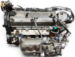 Honda Accord 1998 1999 2000 2001 2002 2.3L VTEC Engine Motor JDM F23A 5615 - Image 16