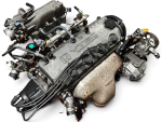 Acura CL 1998 1999 2.3L VTEC Engine Motor JDM F23A 5615 - Image 19