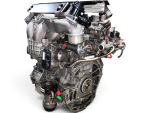 Mazda CX7 2007-2012 2.3L 4CYL 1st Gen Turbo Engine L3VDT Motor JDM L3 262JT - Image 4