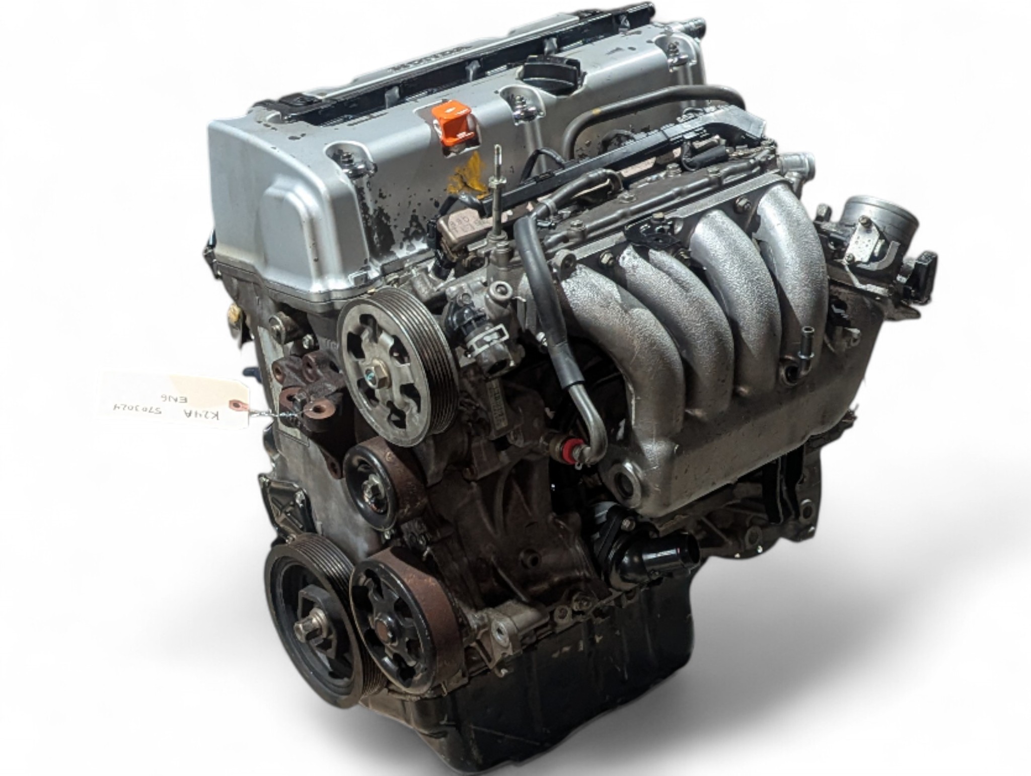 Acura TSX 2006 2007 2008 2.4L 4CYL High Comp RBB-3 Engine Motor JDM K24A 3024 - image-1 Acura TSX 2006 2007 2008 2.4L 4CYL High Comp RBB-3 Engine Motor JDM K24A 3024 - Image 1
