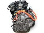 2009-2011 Honda Civic 1.3L Hybrid Electric 4Cyl Engine Transmission JDM LDA 2456 - Image 4