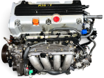Acura TSX 2004-2008 2.4L 4CYL High Comp RBB-1 Engine Motor JDM K24A 1674K - Image 2