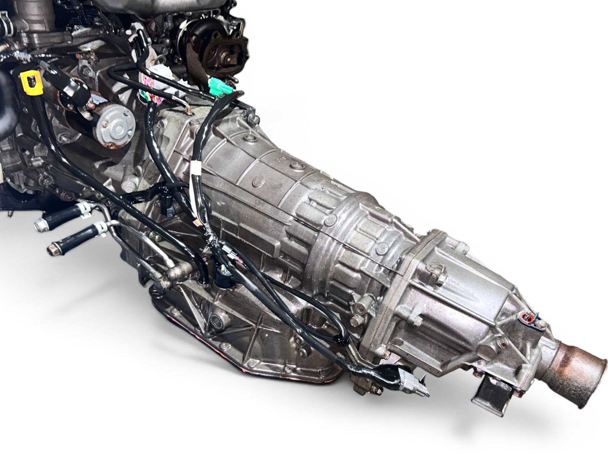 Subaru Impreza WRX STI 2008-2014 2.5L Automatic Transmission JDM EJ257 6710 - image-1 Subaru Impreza WRX STI 2008-2014 2.5L Automatic Transmission JDM EJ257 6710 - Image 1