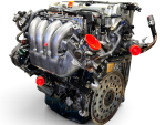 Honda Element 2003-2011 2.4L 4CYL IVTEC Engine Motor JDM K24A 4266 - Image 6